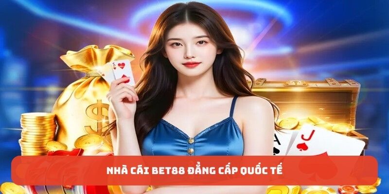 BET88 - Nhà cái đẳng cấp quốc tế được yêu thích 
